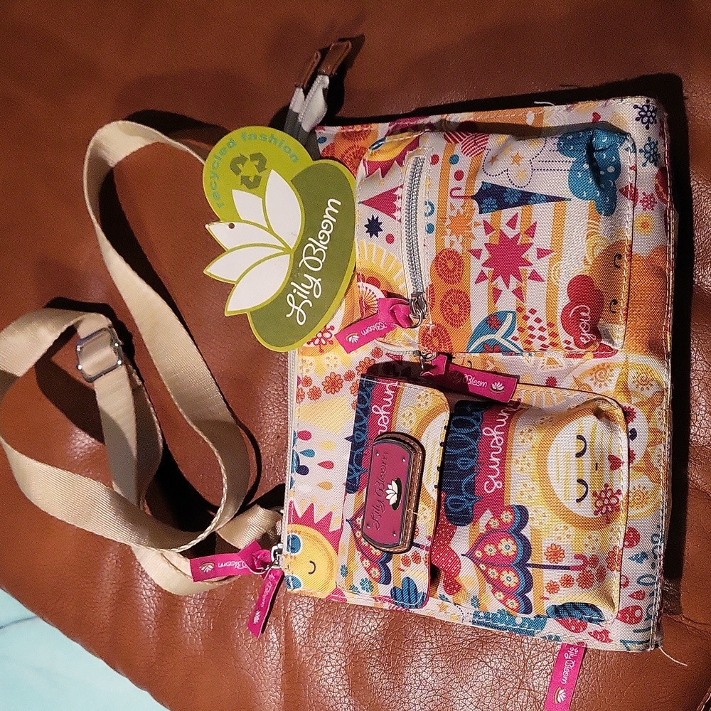 Lily Bloom crossbody bag